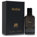Bharara Noble by Bharara Beauty – Classic Woody Men's Eau de Parfum | Bergamot, Vetiver & Sandalwood | 3.4 oz EDP