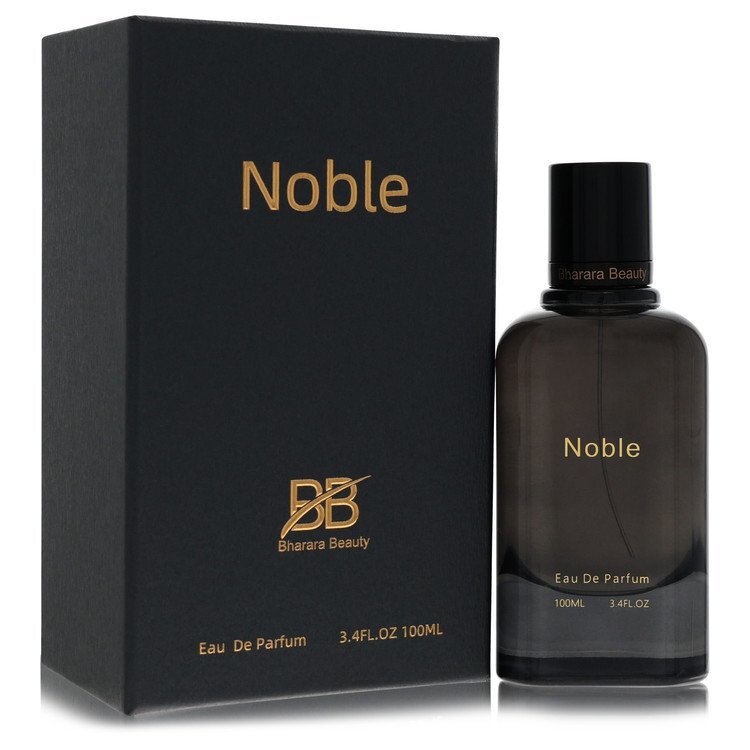 Bharara Noble by Bharara Beauty – Classic Woody Men's Eau de Parfum | Bergamot, Vetiver & Sandalwood | 3.4 oz EDP