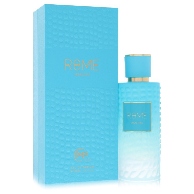 Bharara Rome Imagine by Bharara Beauty – Aromatic Woody Unisex Eau de Parfum | Bergamot, Iris & Sandalwood | 3.4 oz EDP
