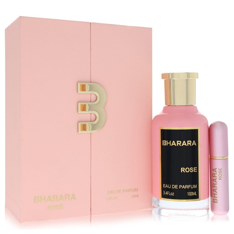 Bharara Rose by Bharara Beauty – Fresh Floral Women's Eau de Parfum | Rose, Peony & Sandalwood | 3.4 oz EDP