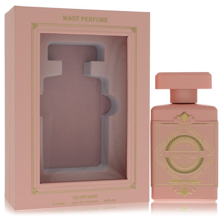 Bharara Mast Velvet Rose by Bharara Beauty – Floral Woody Women's Eau de Parfum | Rose, Oud & Vanilla | 3.4 oz EDP