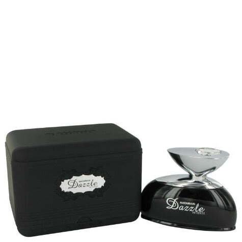 Al Haramain Dazzle Intense Eau de Parfum | Orange Blossom Iris Jasmine Plum Vanilla Patchouli | Women 3.3 oz