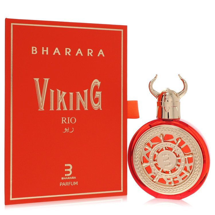 Bharara Viking Rio by Bharara Beauty – Fresh Aquatic Unisex Eau de Parfum | Citrus, Sea Notes & Sandalwood | 3.4 oz EDP
