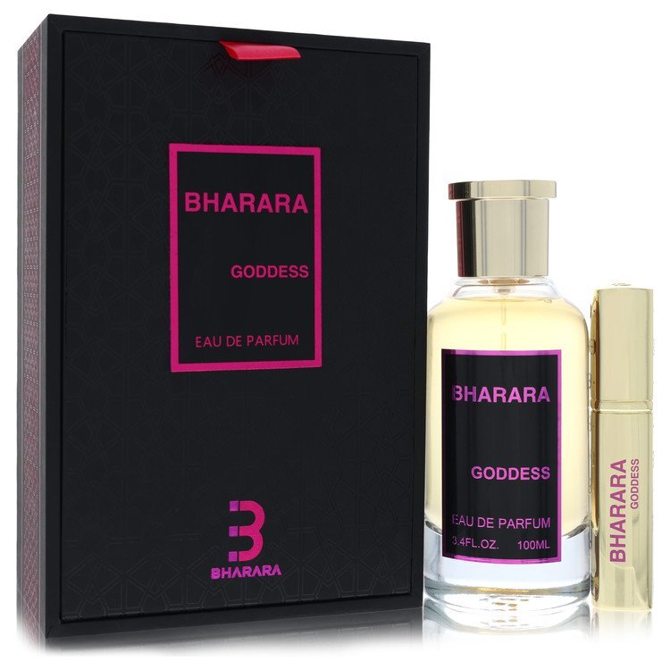 Bharara Goddess by Bharara Beauty – Floral Gourmand Women's Eau de Parfum | Peach, Jasmine & Vanilla | 3.4 oz EDP