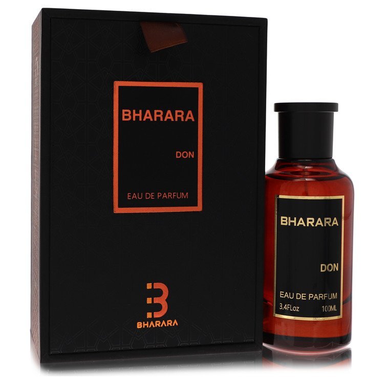 Bharara Don by Bharara Beauty – Bold Woody Men's Eau de Parfum | Bergamot, Leather & Sandalwood | 3.4 oz EDP