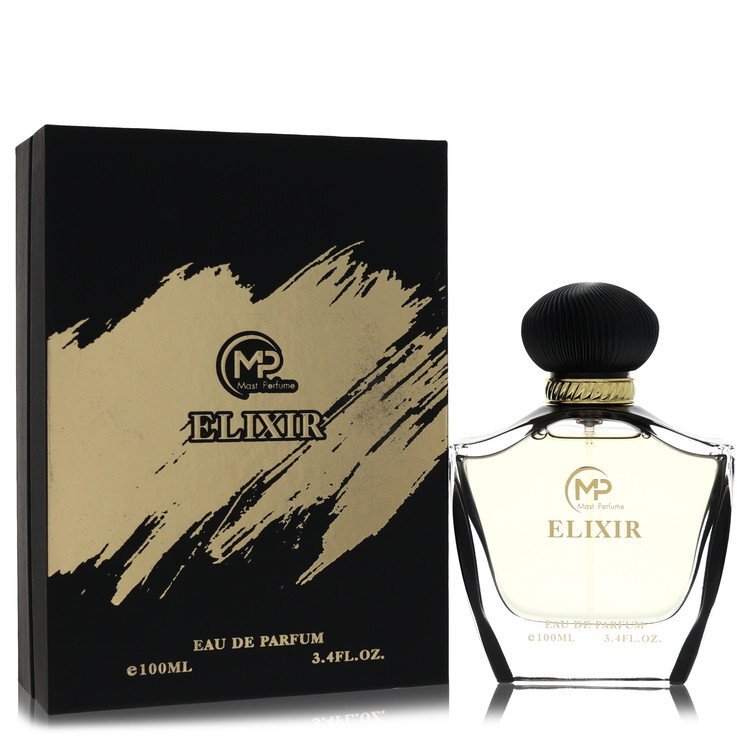 Bharara Mast Elixir by Bharara Beauty – Rich Oriental Unisex Eau de Parfum | Saffron, Oud & Amber | 3.4 oz EDP