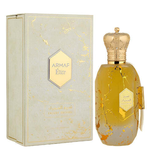 Armaf Eter Desert Breeze Eau de Parfum | Lemon Jasmine Lily Agarwood Sandalwood Musk | Men 3.4 oz