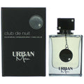 Armaf Club De Nuit Urban Man Eau de Parfum | Mint Bergamot Ginger Lavender Sandalwood Vetiver | Men 3.4 oz