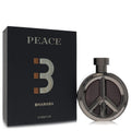 Bharara Peace by Bharara Beauty – Fresh Aromatic Men's Eau de Parfum | Bergamot, Lavender & Sandalwood | 3.4 oz EDP