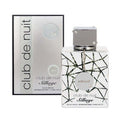 Armaf Club De Nuit Sillage Eau de Parfum | Bergamot Jasmine Rose Sandalwood Ambroxan | Men 3.6 oz