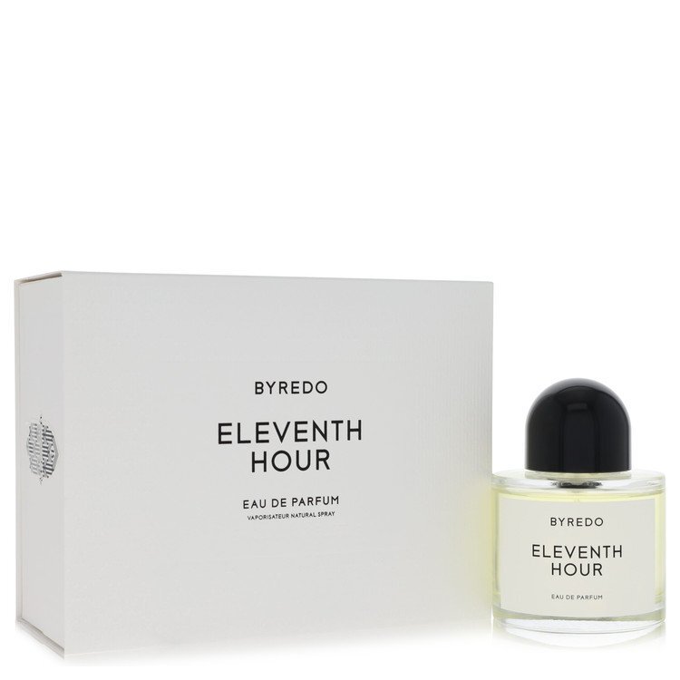 Byredo Eleventh Hour by Byredo – Woody Aromatic Men's Eau de Parfum | Pine Needle, Leather & Sandalwood | 3.3 oz EDP