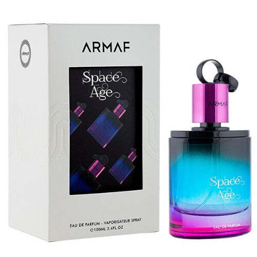 Armaf Space Age Eau de Parfum | Fresh Fruits Florals Musk Powdery | Women 3.4 oz