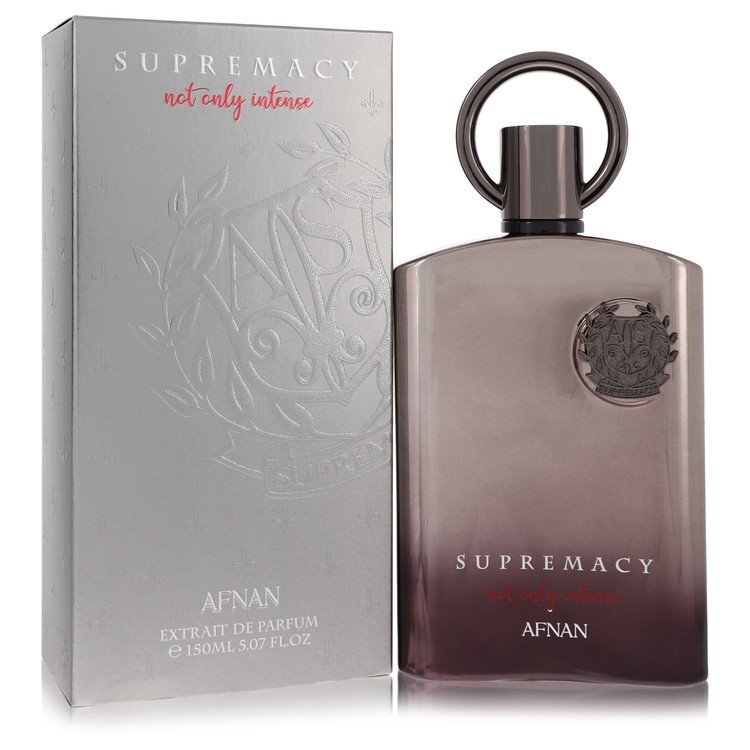Afnan Supremacy Not Only Intense by Afnan – Bold Woody Oud Men's Extrait de Parfum | Oud, Amber & Musk | 5 oz EDP