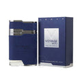 Armaf Voyage Bleu Eau de Parfum | Bergamot Grapefruit Ginger Cedar Sandalwood | Men 3.4 oz