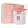 Armaf Odyssey Candee Eau de Parfum | Strawberry Raspberry Jasmine Caramel Amber | Men 3.4 oz