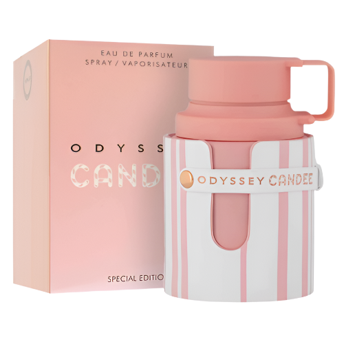 Armaf Odyssey Candee Eau de Parfum | Strawberry Raspberry Jasmine Caramel Amber | Men 3.4 oz