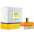 Armaf Amber Oud Arabia Eau de Parfum | Saffron Oud Patchouli Lavender | Men 3.4 oz