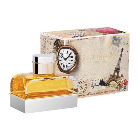 Armaf Just For You Eau de Parfum | Orange Flower Bergamot Musk Feminine Floral | Women 3.4 oz