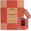 Armaf Legasi Eau de Parfum | Peach Lemon Litchi Bergamot Jasmine Cinnamon Cedar Sandalwood Musk | Women 3.4 oz