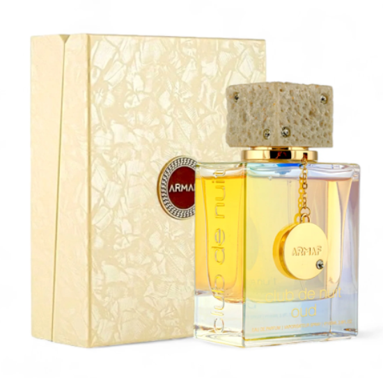 Armaf Club de Nuit Oud by Armaf | Eau de Parfum Spray 3.6 oz Unisex | Fruity Woody Oriental Fragrance