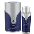 Armaf Magnificent Blue by Armaf | Eau de Parfum Spray 3.4 oz Men | Aromatic Spicy Fragrance