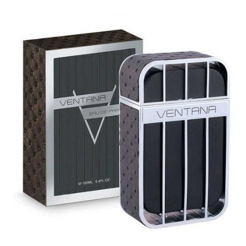 Armaf Ventana by Armaf | Eau de Parfum Spray 3.4 oz Men | Floral Woody Fragrance