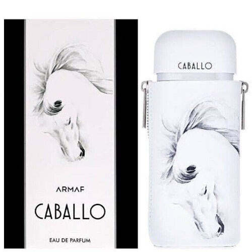 Armaf Caballo Pour Homme by Armaf | Eau de Parfum Spray 3.4 oz Men | Citrus Aromatic Fragrance
