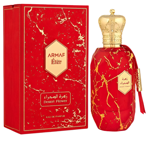 Armaf Eter Desert Flower by Armaf | Eau de Parfum Spray 3.4 oz Women | Floral Woody Musk Fragrance