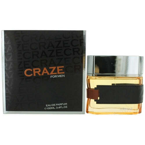 Armaf Craze by Armaf | Eau de Parfum Spray 3.4 oz Men | Aromatic Spicy Fragrance