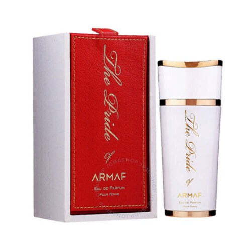 Armaf The Pride of Armaf Rouge by Armaf | Eau de Parfum Spray 3.4 oz Women | Woody Floral Fragrance
