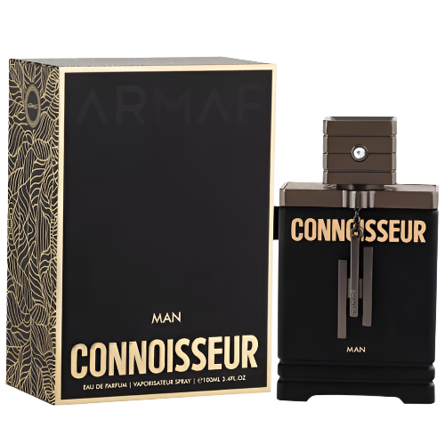 Armaf Connoisseur by Armaf | Eau de Parfum Spray 3.4 oz Men | Amber Floral Fragrance