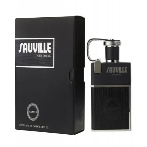 Armaf Sauville by Armaf | Eau de Parfum Spray 3.4 oz Men | Aromatic Citrus Fragrance
