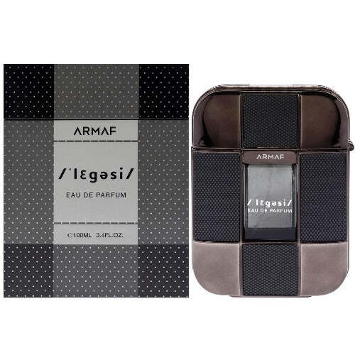 Armaf Legasi by Armaf | Eau de Parfum Spray 3.4 oz Men | Aromatic Woody Fragrance