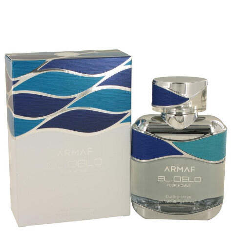 Armaf El Cielo by Armaf | Eau de Parfum Spray 3.4 oz Men | Citrus Aquatic Fragrance