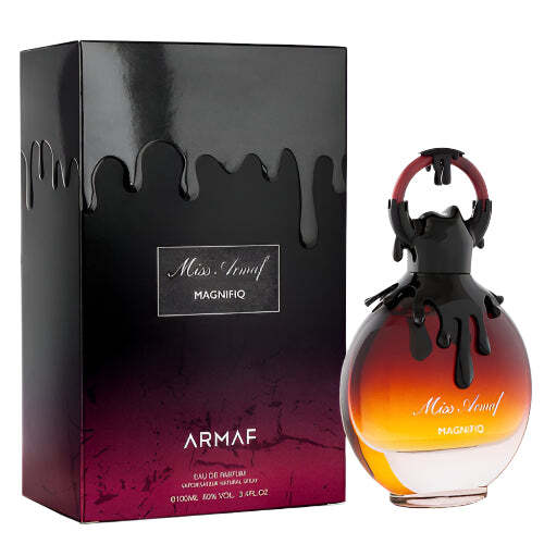 Armaf Miss Magnifiq by Armaf | Eau de Parfum Spray 3.4 oz Women | Floral Oriental Fragrance