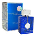Armaf Club de Nuit Blue Iconic by Armaf | Eau de Parfum Spray 3.6 oz Men | Aromatic Woody Fragrance