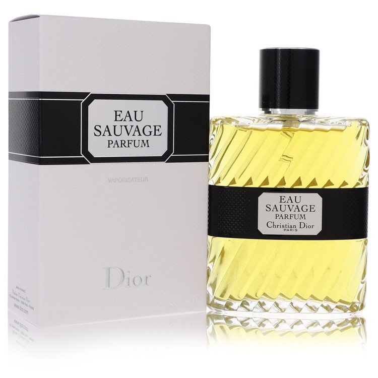 Eau Sauvage by Christian Dior – Classic Citrus Men's Eau de Parfum | Rosemary, Lemon & Basil | 3.4 oz EDP
