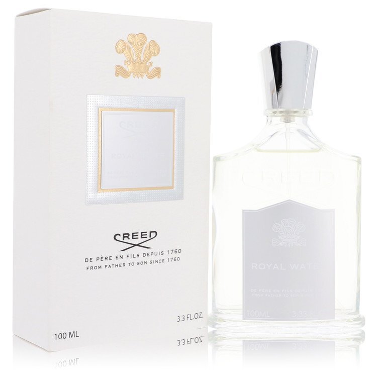 Royal Water by Creed – Crisp Citrus Unisex Eau de Parfum | Peppermint, Juniper & Musk | 3.3 oz EDP