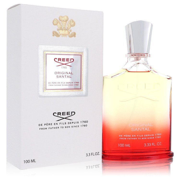 Original Santal by Creed – Warm Woody Men's Eau de Parfum | Sandalwood, Cinnamon & Vanilla | 3.3 oz EDP