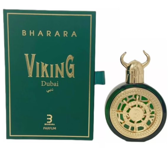 Bharara Viking Dubai Eau de Parfum | Unisex Woody Citrus Cologne by Bharara