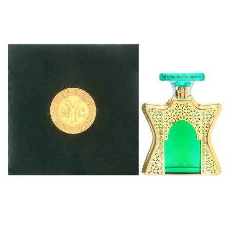 Bond No. 9 Dubai Emerald Eau de Parfum | Unisex Luxury Oriental Leather Fragrance 3.3 oz