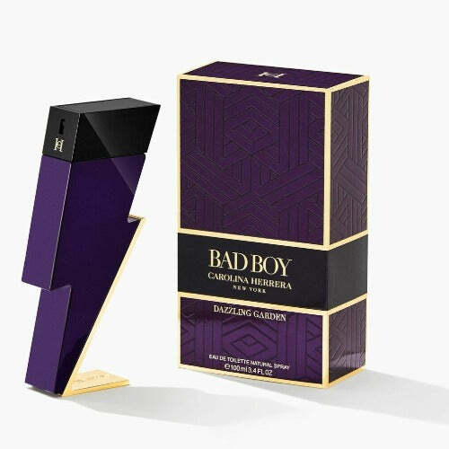 Carolina Herrera Bad Boy Dazzling Garden Eau de Parfum for Men 3.4 oz