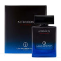 Louis Breton Attention Eau de Parfum | Men's Aromatic Fougere Cologne 3.4 oz