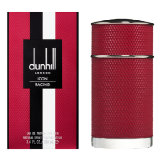 Dunhill Icon Racing Red Eau de Parfum | Men's Amber Woody Cologne 3.4 oz