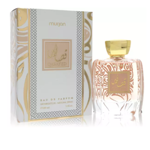Dumont Murjan Qasayed Eau de Parfum | Men's Exotic Luxury Cologne 3.4 oz