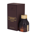 Dumont Soprano Elite Eau de Parfum | Men's Aromatic Woody Cologne 3.4 oz