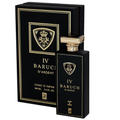 Dumont Baruchi IV Eau de Parfum | Apple Pear Boissambre Jasmine Rose Cashmeran Patchouli Vanilla Musk | Men 3.4 oz