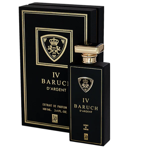 Dumont Baruchi IV Eau de Parfum | Apple Pear Boissambre Jasmine Rose Cashmeran Patchouli Vanilla Musk | Men 3.4 oz
