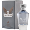 Maison Alhambra Victorioso Eau de Parfum | Marine Bergamot Bay Leaf Jasmine Ambergris Oak Moss Guaiac Wood Patchouli | Men 3.4 oz