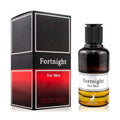 Maison Alhambra Fortnight Eau de Parfum | Tonka Pelargonium Mandarin Lemon Amber Bergamot Cedarwood Violet Chamomile Jasmine | Men 3.4 oz